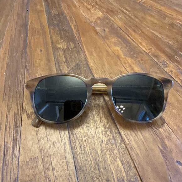 Warby Parker Accessories - Warby Parker Downing  M English Oak Round Needs Eyeglasses Frames 48-21-140